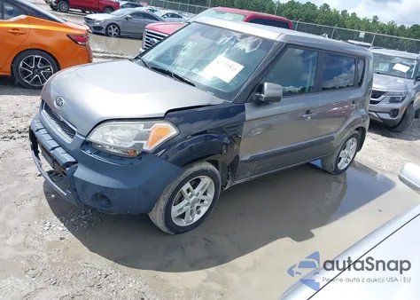 2011 Kia Soul + z USA, uszkodzony, nr VIN KNDJT2A2XB7216312